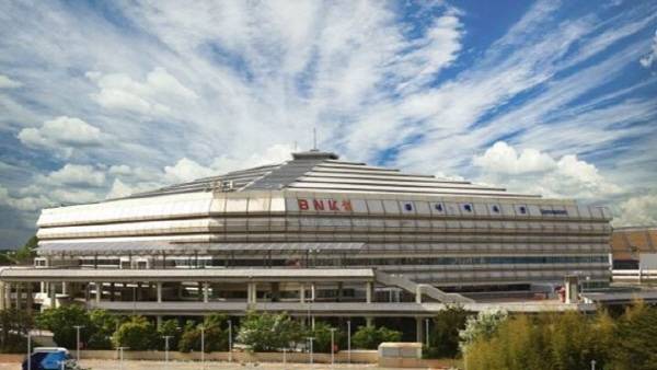 MSI 2025 LCK 대표 선발전이 열리는 부산 사직실내체육관. LCK 제공