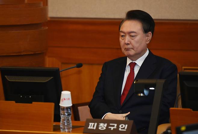 윤석열 대통령. 사진공동취재단