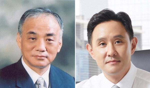 (왼쪽부터) 장형진 영풍그룹 고문, 최윤범 고려아연 회장. 각 사 제공&nbsp;