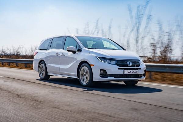 ​혼다 오딧세이&nbsp; 사진 혼다​