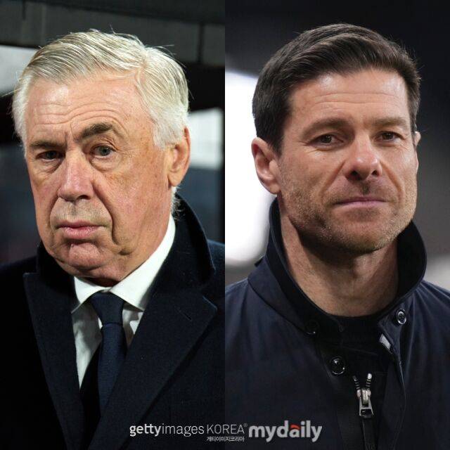 카를로 안첼로티, 샤비 알론소. /게티이미지코리아