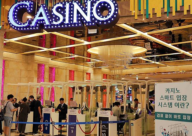 강원랜드가 2024년 10월부터 스마트 입장시스템을 도입하고 있다. 일본 오사카 카지노리조트 개장을 앞두고 갱쟁력 강화가 강원랜드의 시급한 과제가 되고 있다.(사진=강원랜드 제공) *재판매 및 DB 금지