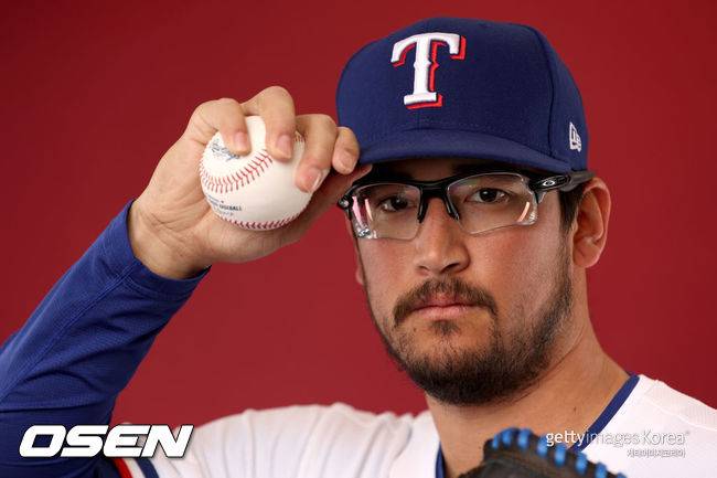 [사진] 텍사스 데인 더닝. ⓒGettyimages(무단전재 및 재배포 금지)