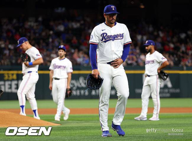 [사진] 텍사스 데인 더닝. ⓒGettyimages(무단전재 및 재배포 금지)