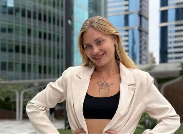 두바이에서 실종됐던 유명 인플루언서가 열흘 만에 사지가 부러진 채 발견됐다. 마리아 코발추크 사회관계망시스템(SNS) 캡처