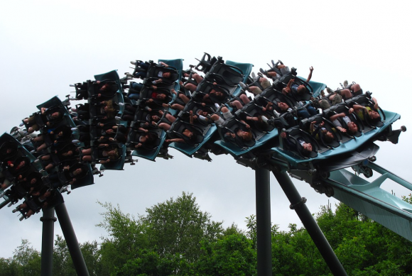 영국 ‘알턴 타워스’. 위키피디아