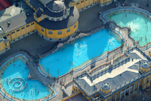 헝가리 부다페스트 ‘세체니 온천’. 위키피디아