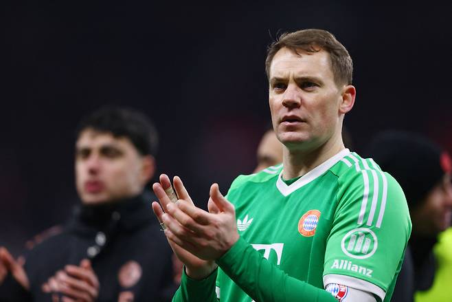 바이에른 뮌헨 마누엘 노이어. <저작권자(c) 연합뉴스, 무단 전재-재배포, AI 학습 및 활용 금지>