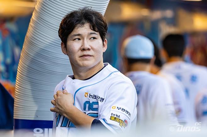 NC 다이노스 주장 박민우. /사진=NC 다이노스 제공