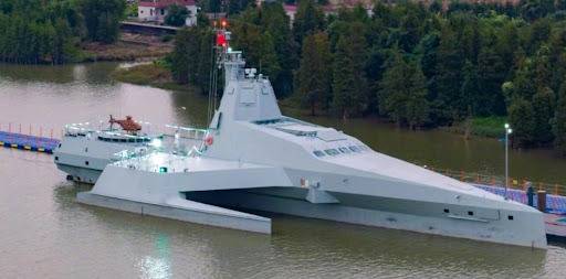 중국 무인함정 JARI USV