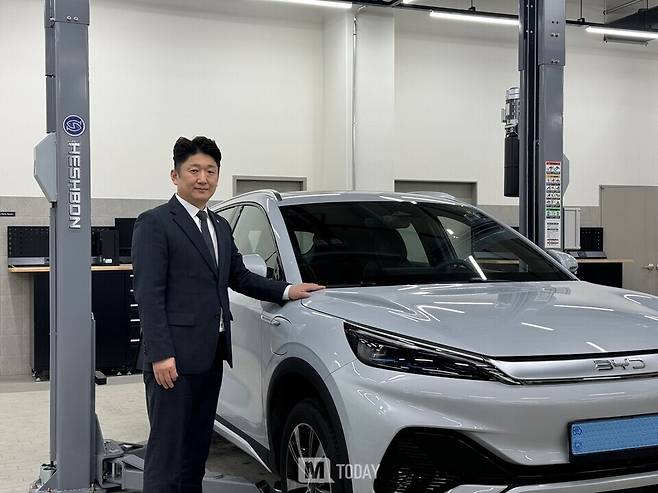 BYD&nbsp;Auto&nbsp;수원&nbsp;서비스센터 안성현 본부장