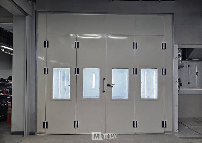 BYD&nbsp;Auto&nbsp;수원&nbsp;서비스센터 '도장부스'