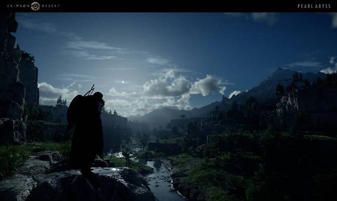 GDC2025에서 블랙스페이스 엔진 시연한 펄어비스