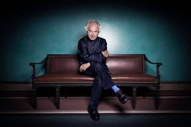 피아니스트 언드라시 시프. 마스트 미디어 제공 ⓒNadja Sjostrom