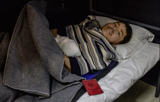 지난 1월 볼로디미르 젤렌스키 우크라이나 대통령이 우크라이나군에 생포된 북한군의 모습이 담긴 사진을 공개했다. 연합뉴스