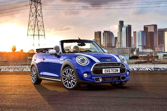 MINI 컨버터블 / 출처=MINI