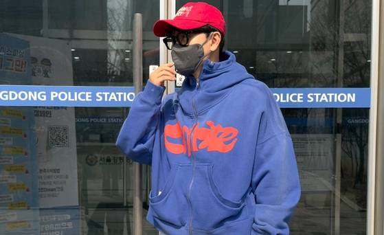 가수 이승환. 페이스북 캡처