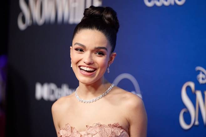 백설공주 실사판 주연을 맡은 '레이첼 지글러' = 사진=EPA