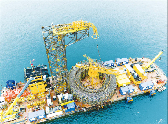 LS전선의 주요 제품군인 해저케이블. (LS전선 제공)