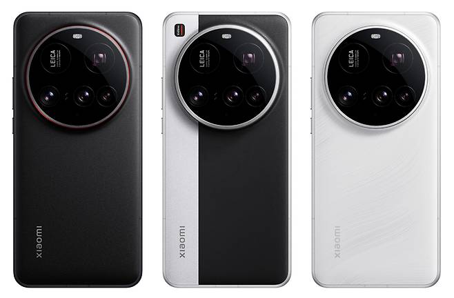 샤오미코리아는 25일 '샤오미15 울트라'를 한국에 공식 출시했다. /사진=샤오미