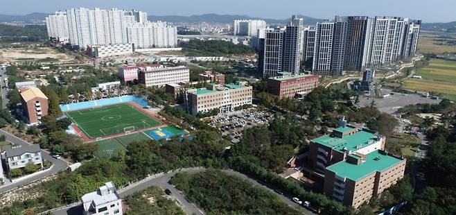 선린대학교 전경./사진제공=선린대