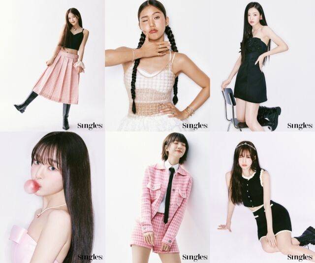 오마이걸 / 싱글즈, 알비더블유, WM엔터테인먼트 제공