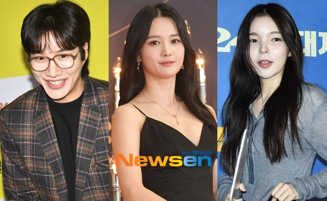 왼쪽부티 김기리 남보라 박진주/뉴스엔DB