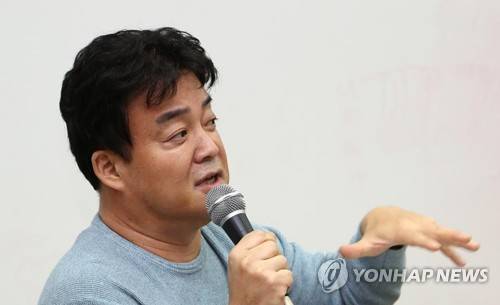 백종원 더본코리아 대표 [사진제공=연합뉴스]