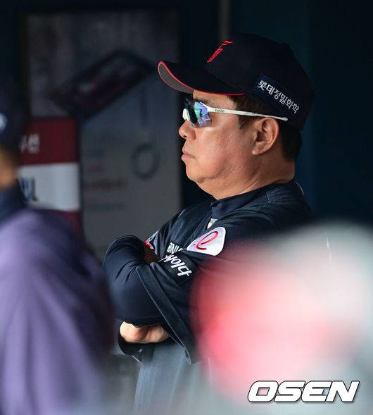 롯데 자이언츠 김태형 감독. /OSEN DB