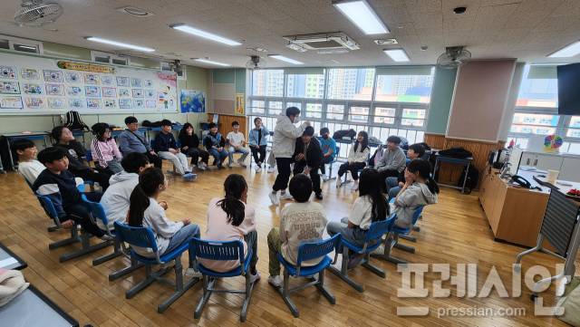 ▲인천광역시교육청은 오는 11월까지 학생 참여·체험 중심의 학교폭력 예방 역할극 ‘함께 어울림, 마음 두드림’을 운영한다. ⓒ인천시교육청