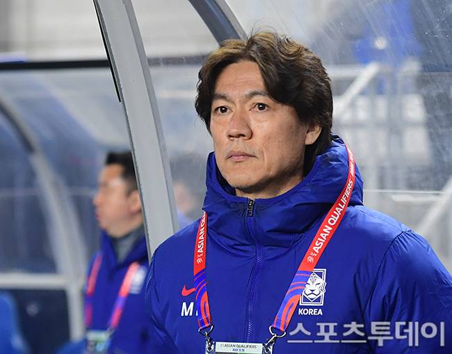 홍명보 감독 / 사진=권광일 기자