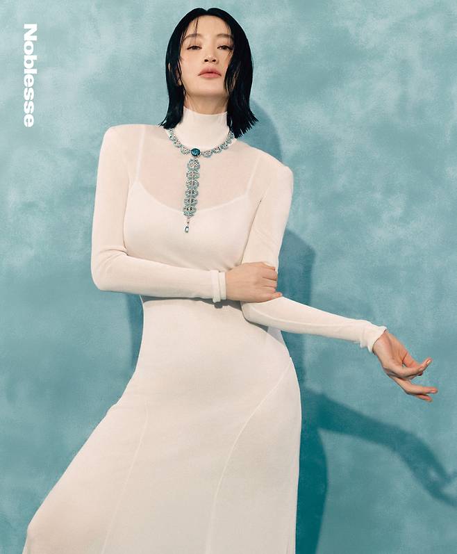 김혜수. 사진|노블레스