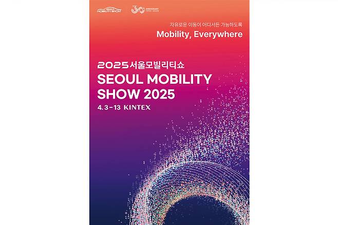 2025 서울모빌리티쇼 포스터