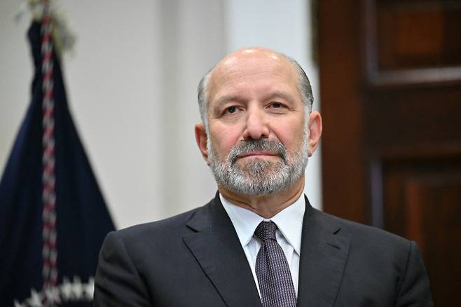 하워드 러트닉 미국 상무장관. (사진=AFP)