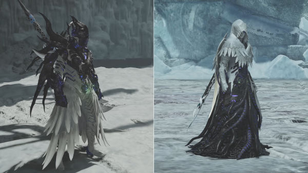 - 최종 보스 '조 시아' 소재 방어구와 무기