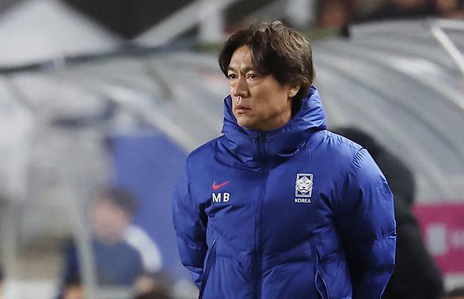 홍명보 한국 축구 국가대표팀 감독