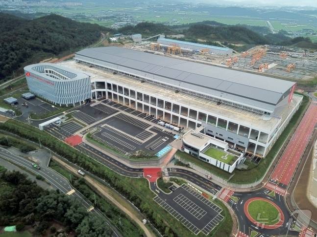 롯데글로벌로지스, 중부권 메가허브터미널(롯데글로벌로지스 제공)