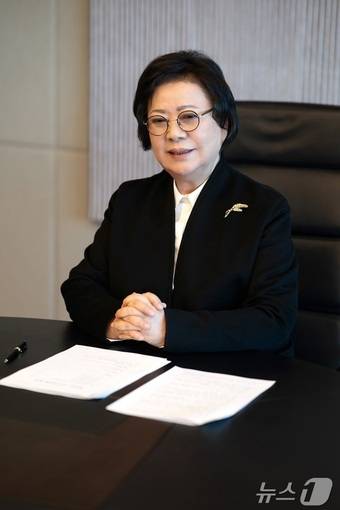 송영숙 한미약품그룹 회장./뉴스1