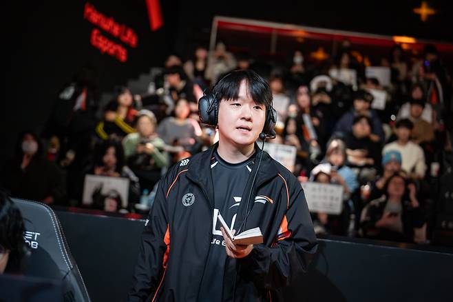 한화생명e스포츠 최인규 감독. 사진 | LCK