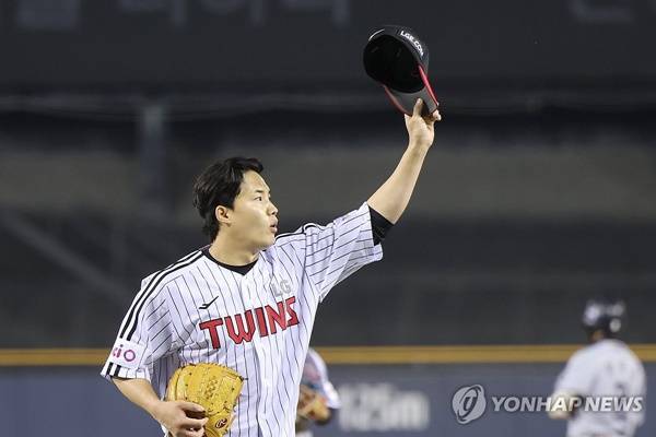 임찬규. ⓒ연합뉴스