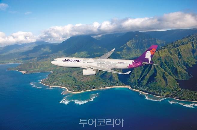 하와이안항공 국제선 A330 항공기