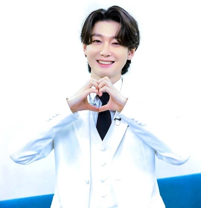 가수 김용빈 (출처: 희망브리지 전국재해구호협회)