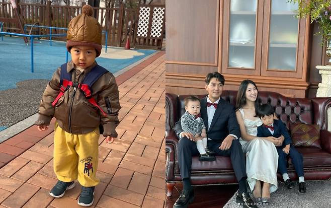 ‘3일 매출 4천만원’ 서수연♥이필모, 사랑스러운 둘째 아들 공개 (출처: 인스타그램)