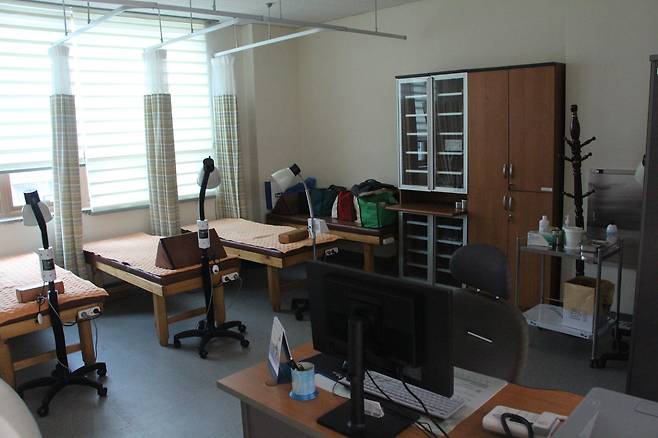 전남 지역의 한 보건지소가 비어 있다. 지역 보건지소에서 주로 근무하는 공중보건의사들이 최근 직무 교육을 거부하고 현역병 복무를 하려는 움직임을 보이고 있다./뉴스1