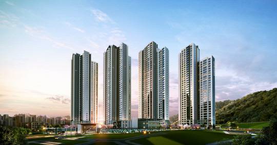 의정부 롯데캐슬 나리벡시티 투시도