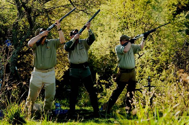 민간 총기 소지가 합법인 나라
