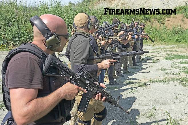 민간 총기 소지가 합법인 나라