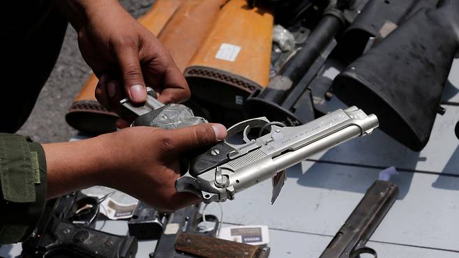 민간 총기 소지가 합법인 나라