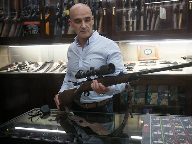 민간 총기 소지가 합법인 나라