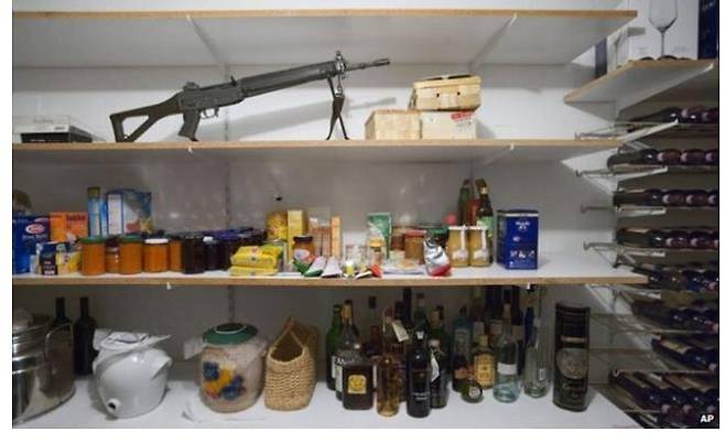 민간 총기 소지가 합법인 나라